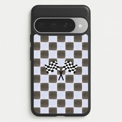 Blueberry Final Flag Phone Case - Google Pixel 10 Pro XL