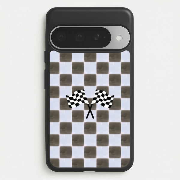 Blueberry Final Flag Phone Case - Google Pixel 10 Pro XL
