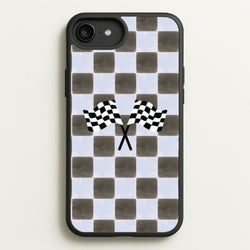 Blueberry Final Flag Phone Case - iPhone 6+ / 7+ / 8+