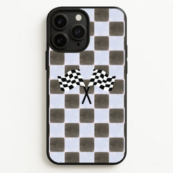 Blueberry Final Flag Phone Case - iPhone 11 Pro Max