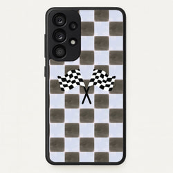 Blueberry Final Flag Phone Case - Galaxy A53