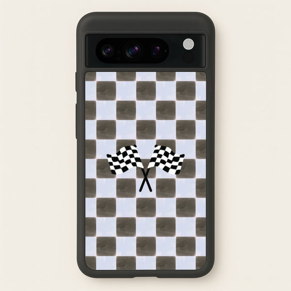 Blueberry Final Flag Phone Case - Google Pixel 8 Pro