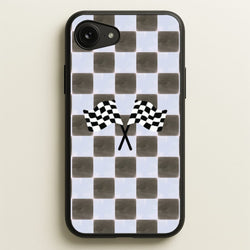 Blueberry Final Flag Phone Case - iPhone 16e