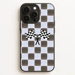 Blueberry Final Flag Phone Case - iPhone 16 Pro Max
