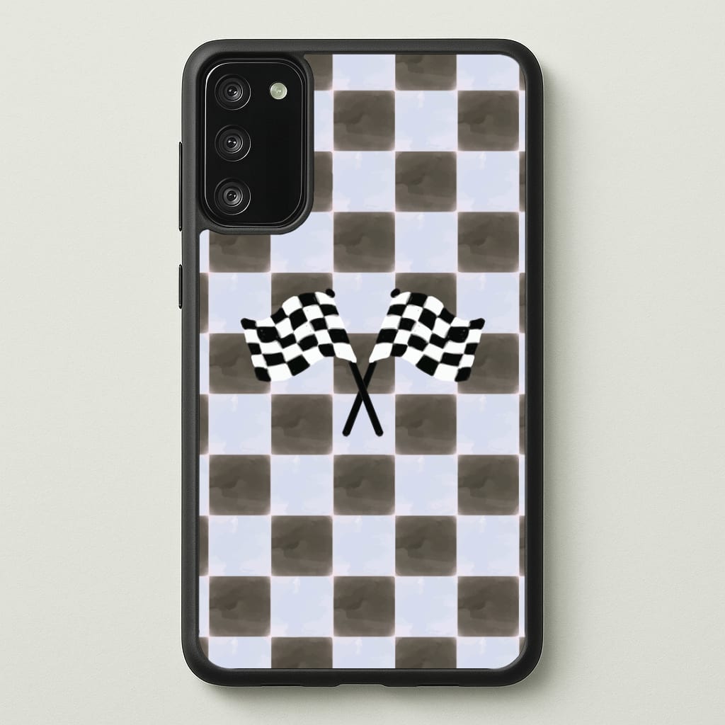 Blueberry Final Flag Phone Case - Galaxy S20