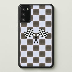 Blueberry Final Flag Phone Case - Galaxy S20