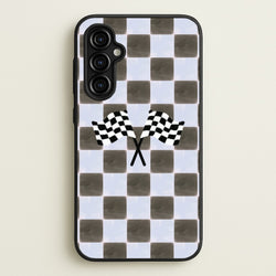Blueberry Final Flag Phone Case - Galaxy A54