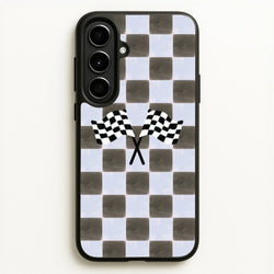 Blueberry Final Flag Phone Case - Galaxy A56