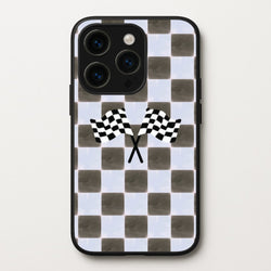 Blueberry Final Flag Phone Case - iPhone 15 Pro