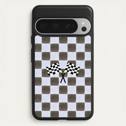 Blueberry Final Flag Phone Case - Google Pixel 9 Pro XL