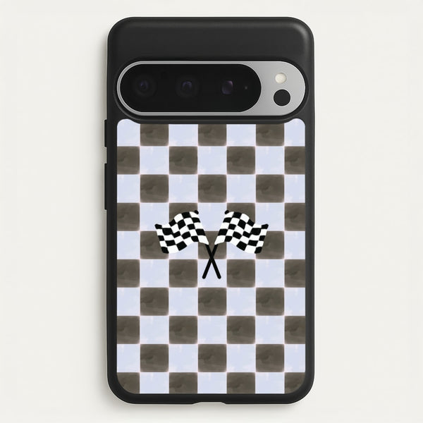 Blueberry Final Flag Phone Case - Google Pixel 9 Pro XL