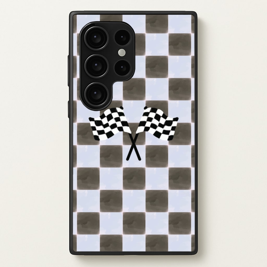 Blueberry Final Flag Phone Case - Galaxy S24 Ultra