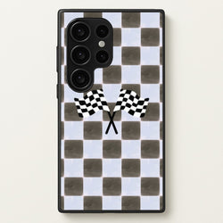 Blueberry Final Flag Phone Case - Galaxy S24 Ultra