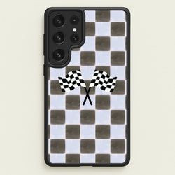 Blueberry Final Flag Phone Case - Galaxy S23 Ultra