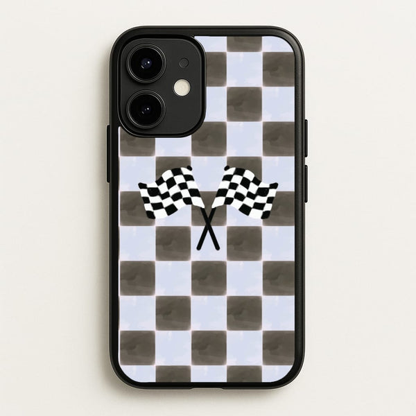 Blueberry Final Flag Phone Case - iPhone 12 / 12 Pro