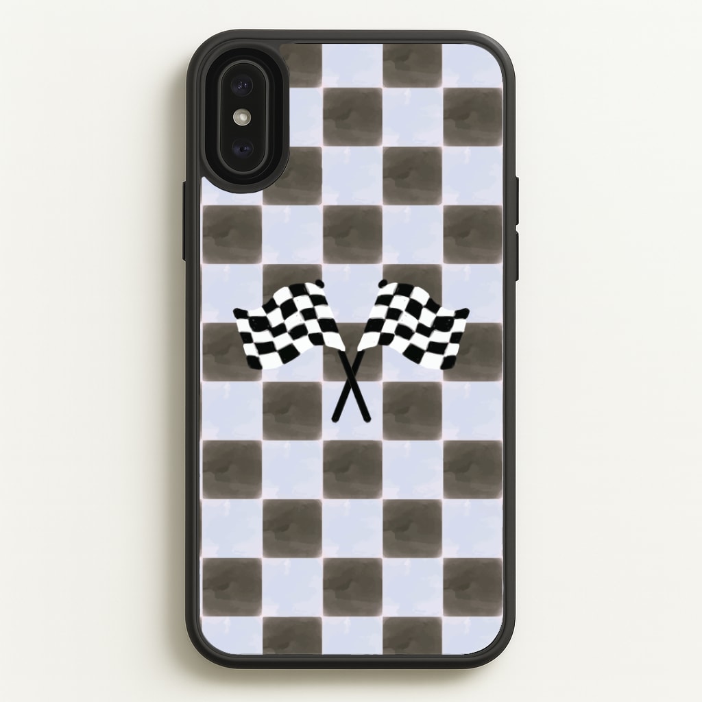 Blueberry Final Flag Phone Case - iPhone XS Max