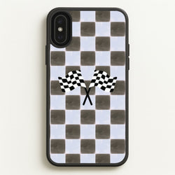 Blueberry Final Flag Phone Case - iPhone XS Max