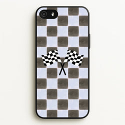 Blueberry Final Flag Phone Case - iPhone 5 / 5s / SE 2016