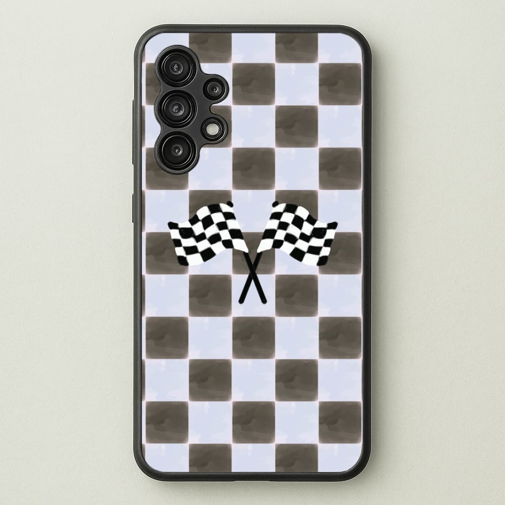 Blueberry Final Flag Phone Case - Galaxy A13