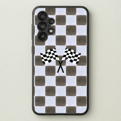 Blueberry Final Flag Phone Case - Galaxy A13