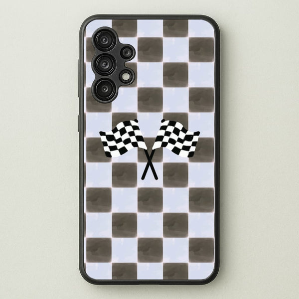 Blueberry Final Flag Phone Case - Galaxy A13