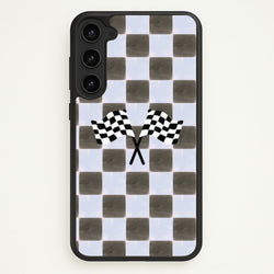Blueberry Final Flag Phone Case - Galaxy S23