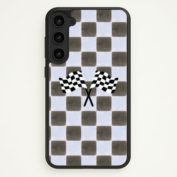 Blueberry Final Flag Phone Case - Galaxy S23