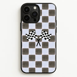 Blueberry Final Flag Phone Case - iPhone 13 Pro