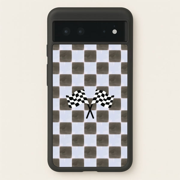 Blueberry Final Flag Phone Case - Google Pixel 6