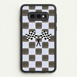 Blueberry Final Flag Phone Case - Galaxy S10e