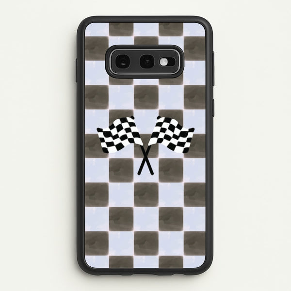 Blueberry Final Flag Phone Case - Galaxy S10e