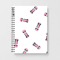 Mini Racers Notebook