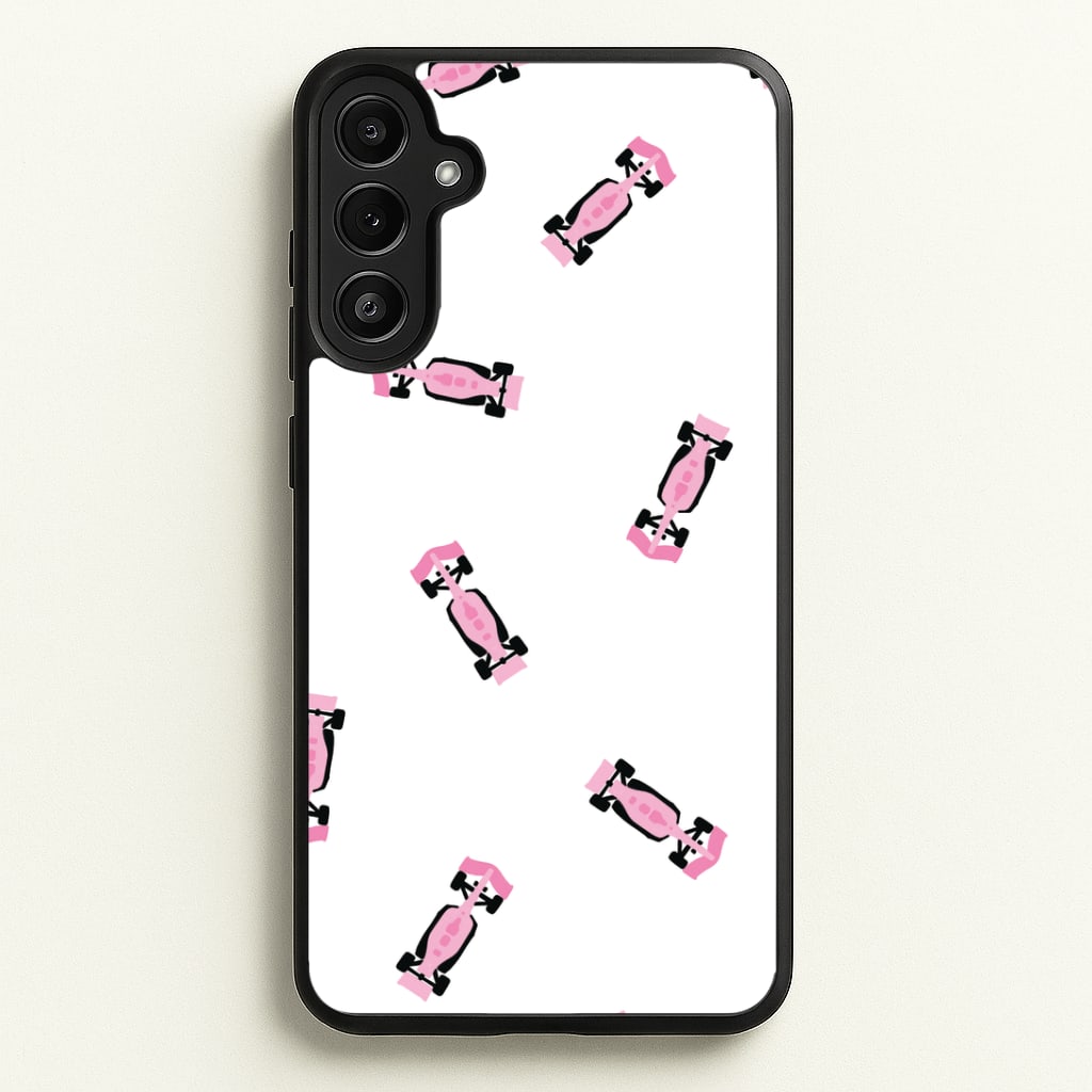 Mini Racers Phone Case - Galaxy A34