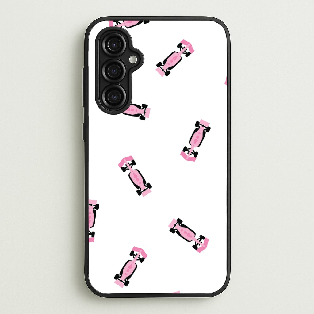 Mini Racers Phone Case - Galaxy A14