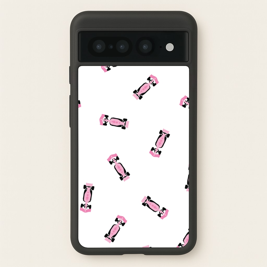 Mini Racers Phone Case - Google Pixel 7 Pro