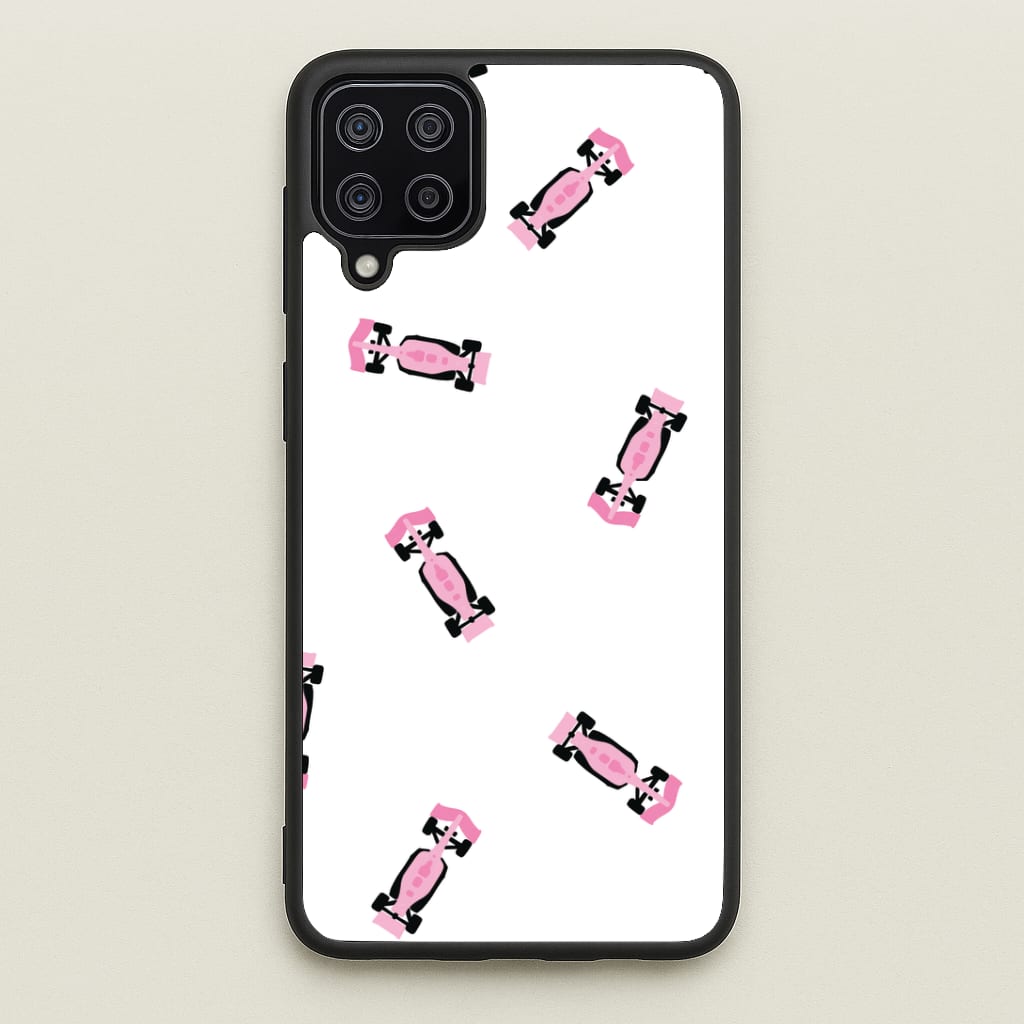 Mini Racers Phone Case - Galaxy A12