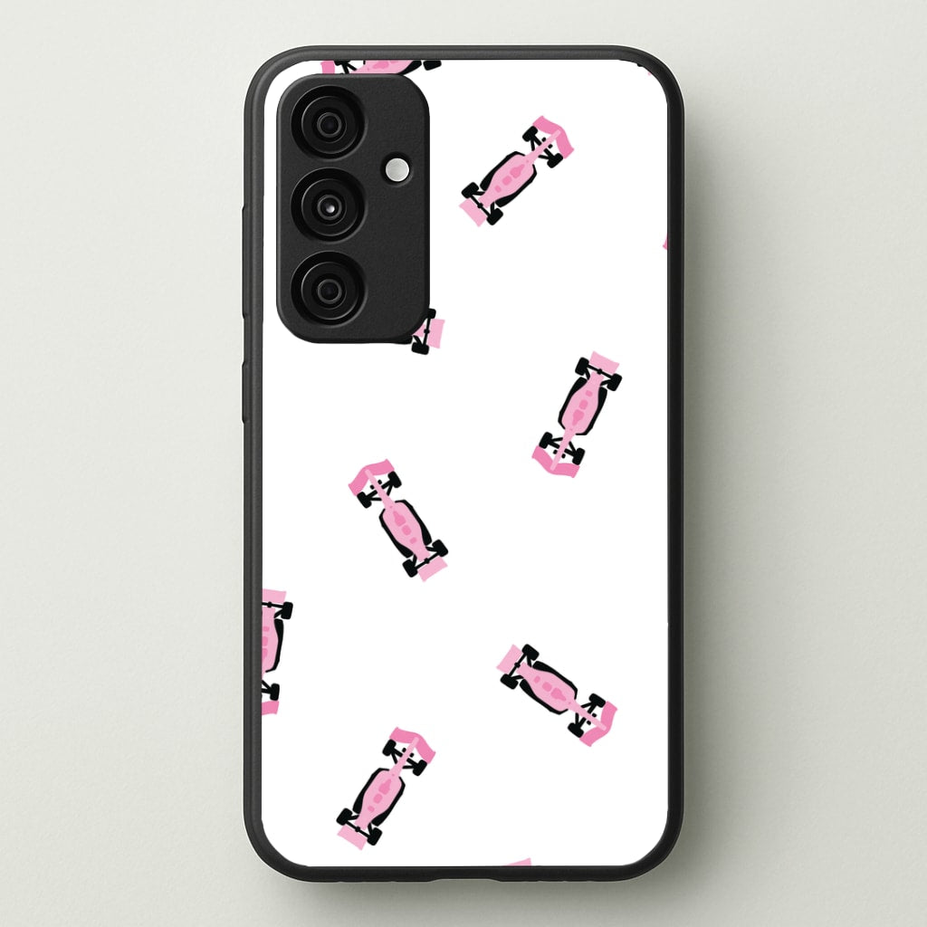 Mini Racers Phone Case - Galaxy A55