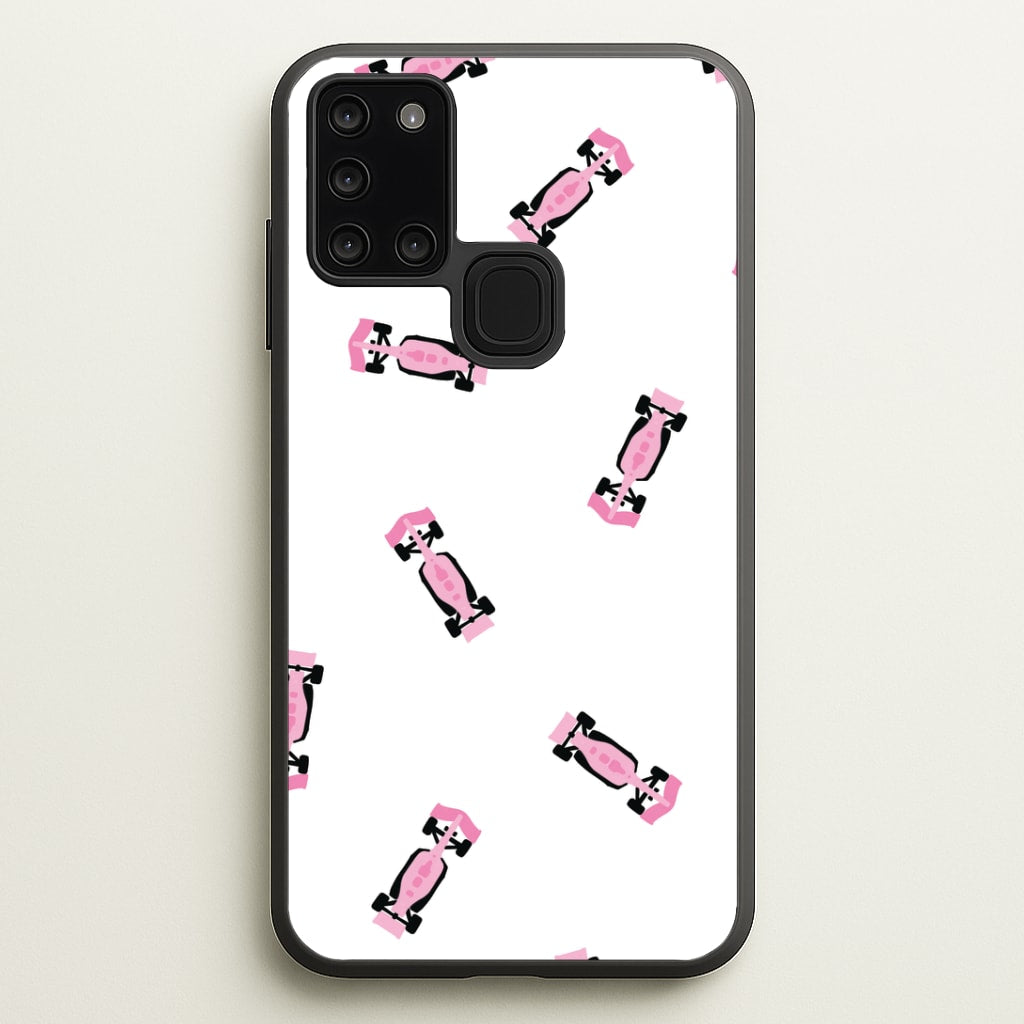 Mini Racers Phone Case - Galaxy A21s