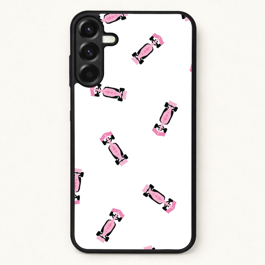 Mini Racers Phone Case - Galaxy A37