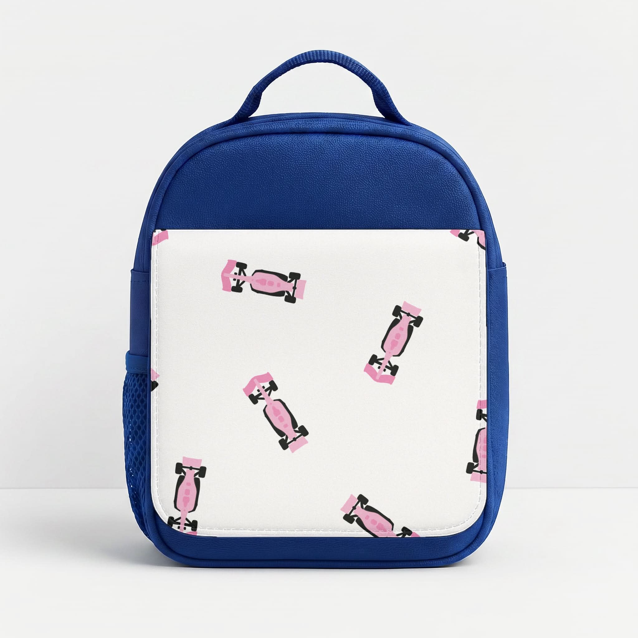 Mini Racers Lunchbox - Blue