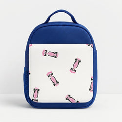 Mini Racers Lunchbox - Blue