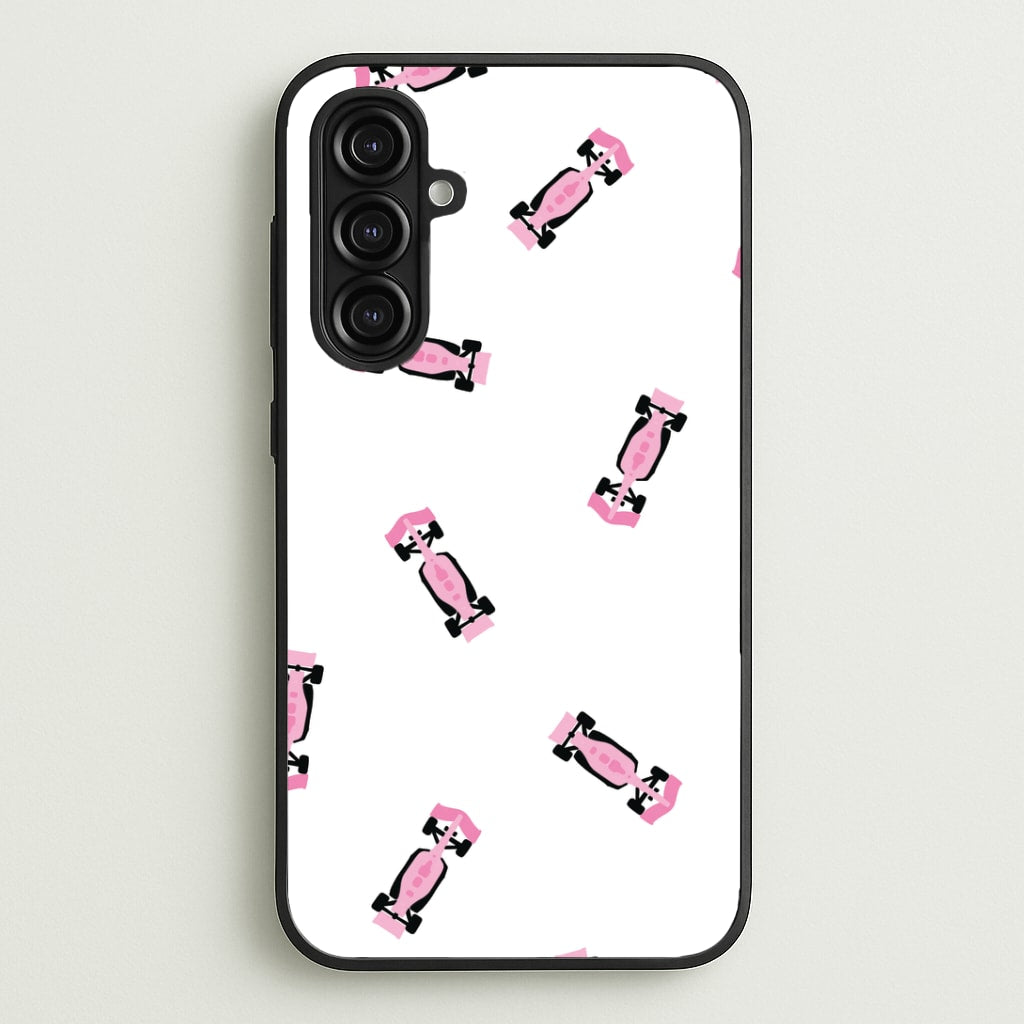 Mini Racers Phone Case - Galaxy A16