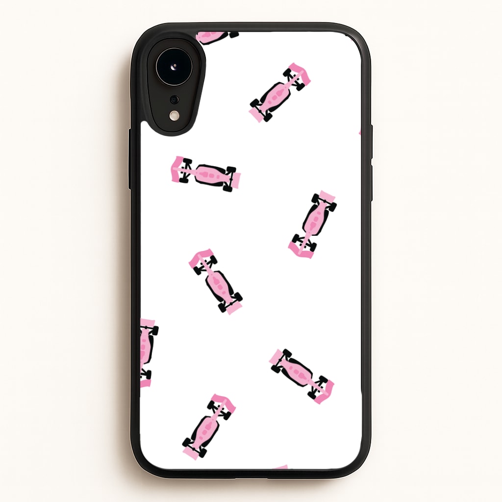 Mini Racers Phone Case - iPhone XR