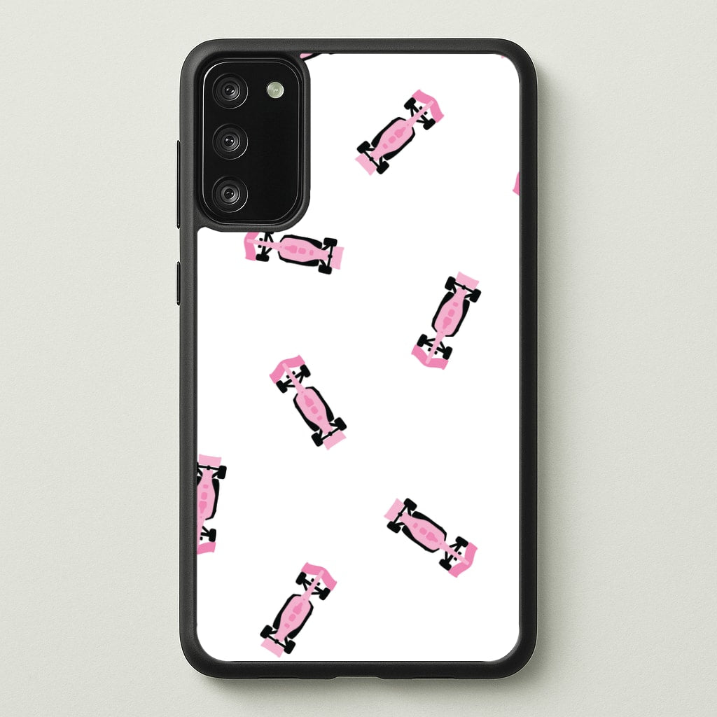 Mini Racers Phone Case - Galaxy A41