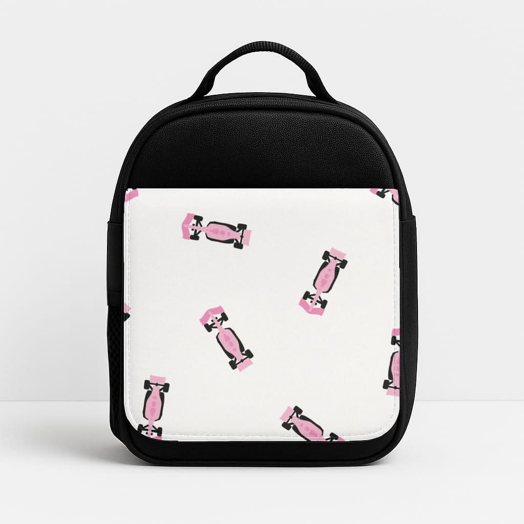 Mini Racers Lunchbox - Black