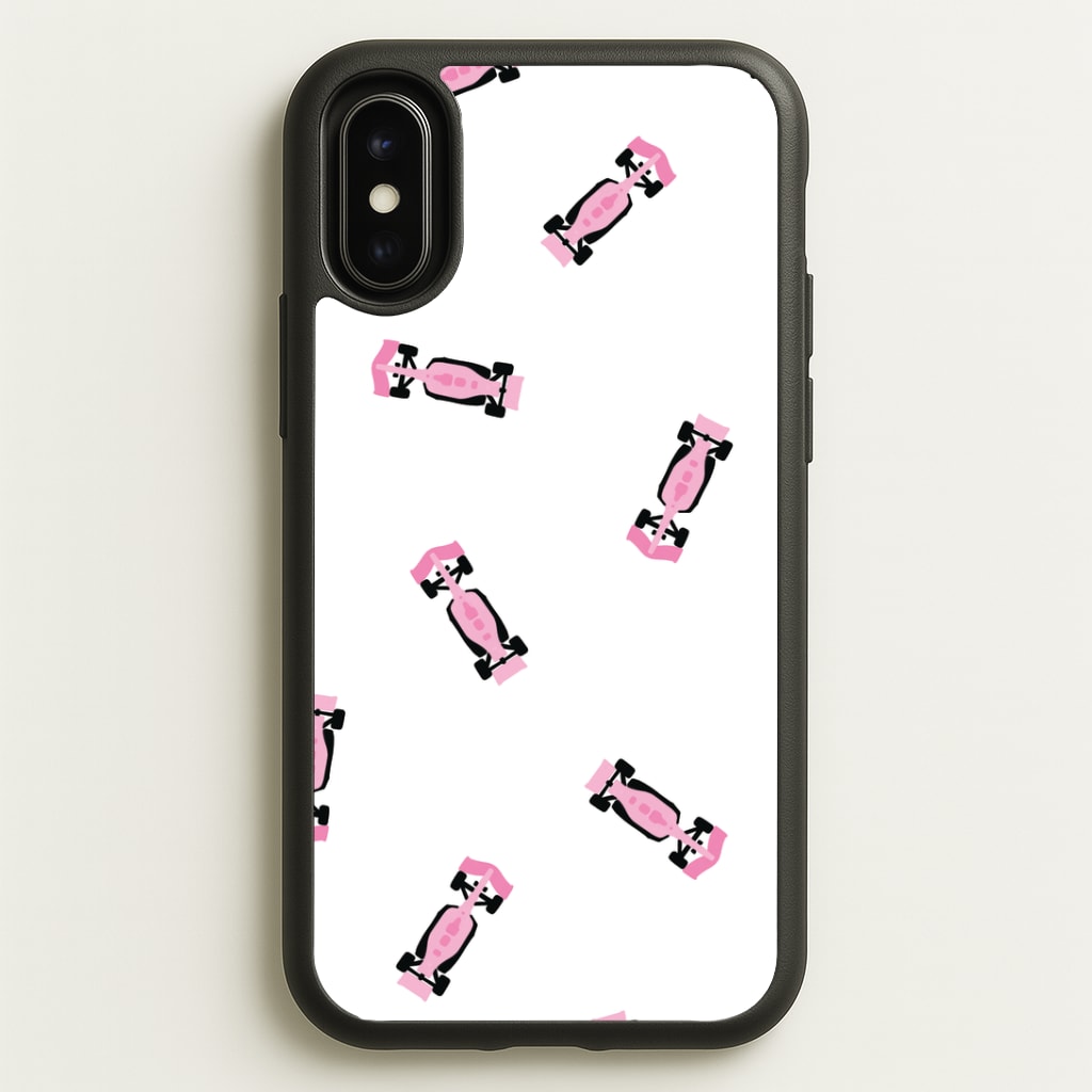 Mini Racers Phone Case - iPhone X / XS