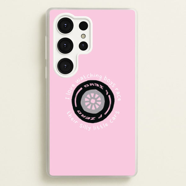 Boys And Their Silly Little Cars Phone Case - Galaxy S25 Ultra