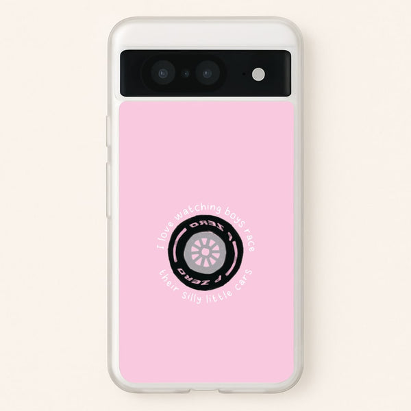 Boys And Their Silly Little Cars Phone Case - Google Pixel 8