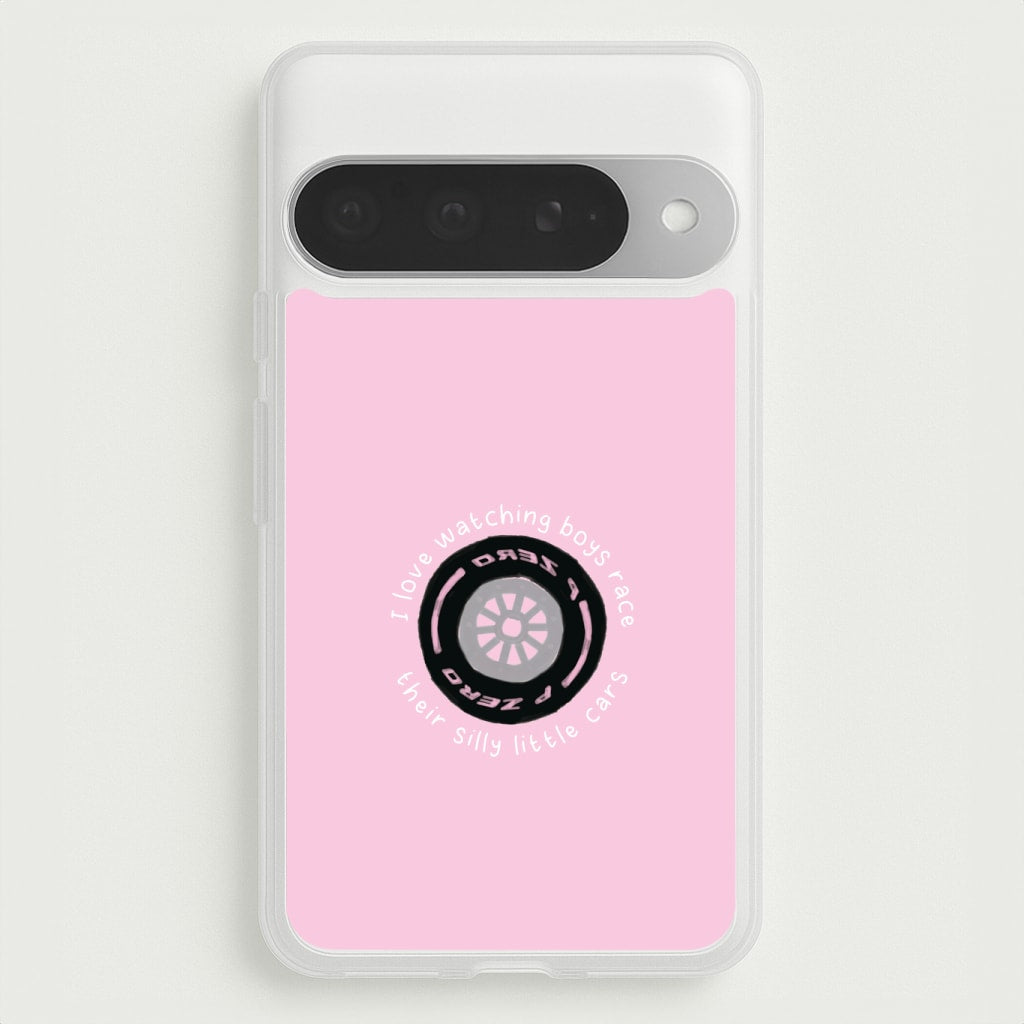 Boys And Their Silly Little Cars Phone Case - Google Pixel 10 Pro XL