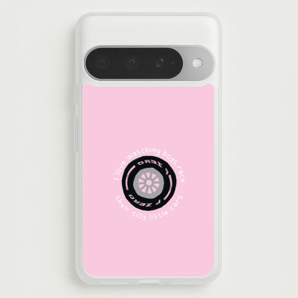 Boys And Their Silly Little Cars Phone Case - Google Pixel 10 Pro XL